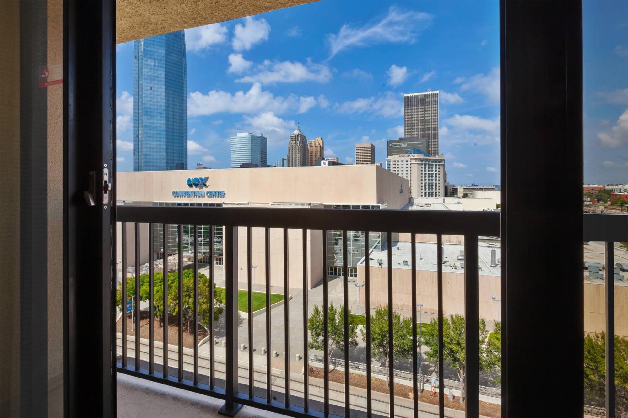 Courtyard By Marriott Oklahoma City Downtown Exteriér fotografie