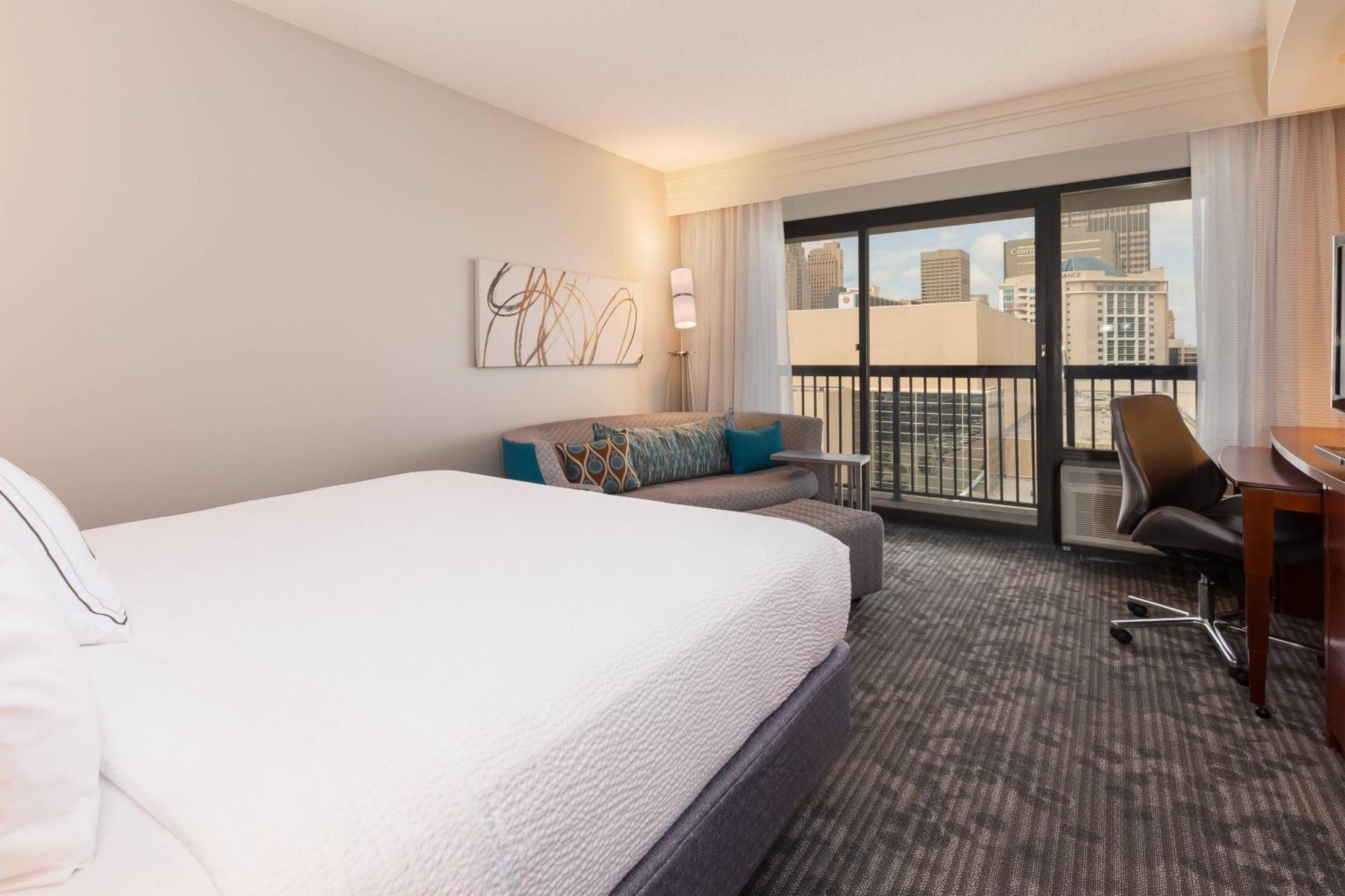Courtyard By Marriott Oklahoma City Downtown Exteriér fotografie