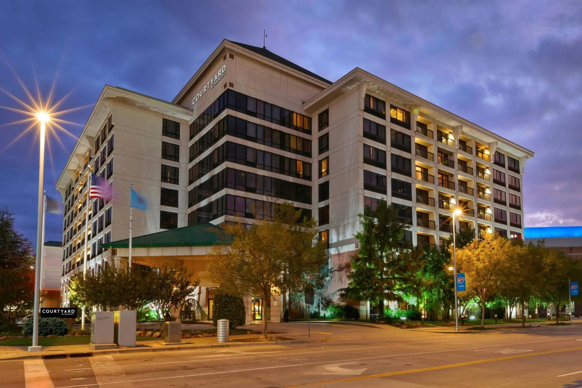 Courtyard By Marriott Oklahoma City Downtown Exteriér fotografie